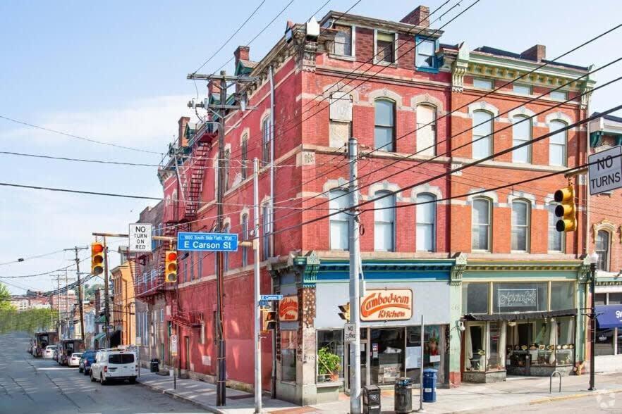 1 Bed Apt - Amazing Location 1 Block To Carson St ピッツバーグ エクステリア 写真